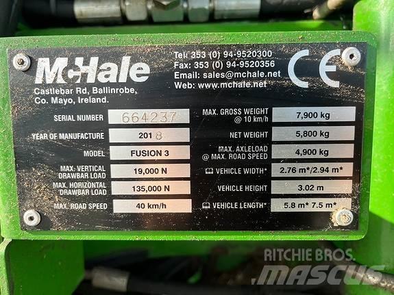 McHale FUSION 3 Rundballenpressen