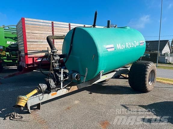 Moi RX 65 JET Mineraldüngerstreuer
