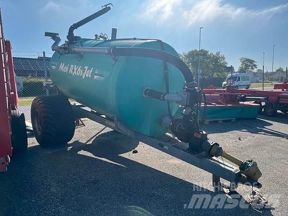 Moi RX 65 JET Mineraldüngerstreuer