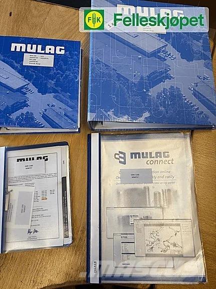 Mulag GMK 1200 Sonstige Kommunalmaschinen