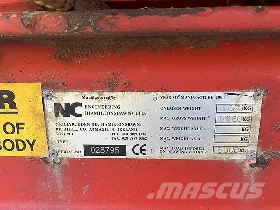 NC DE-1240 Allzweckanhänger