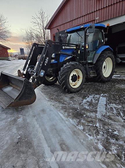 New Holland T6020 Traktoren
