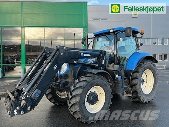 New Holland T7.185 Traktoren