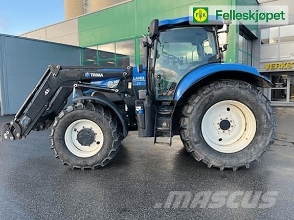 New Holland T7.185 Traktoren