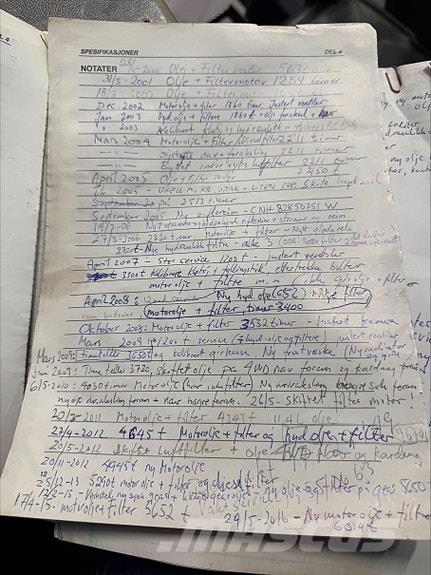 New Holland ts100 Traktoren