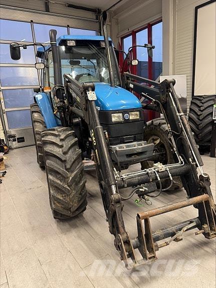 New Holland ts100 Traktoren
