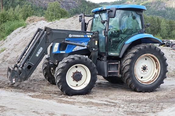 New Holland TS110A Traktoren