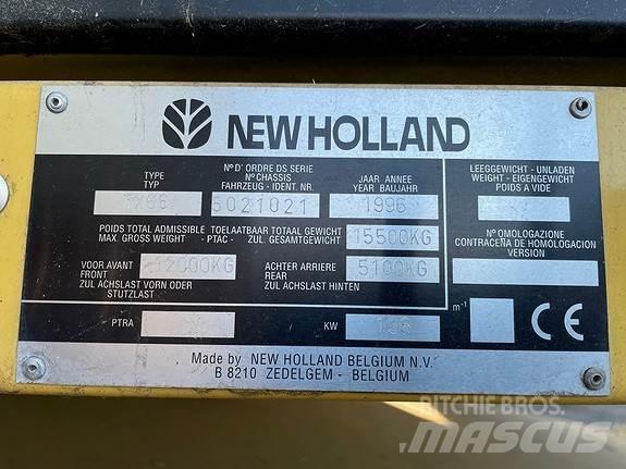 New Holland TX66 Mähdrescher