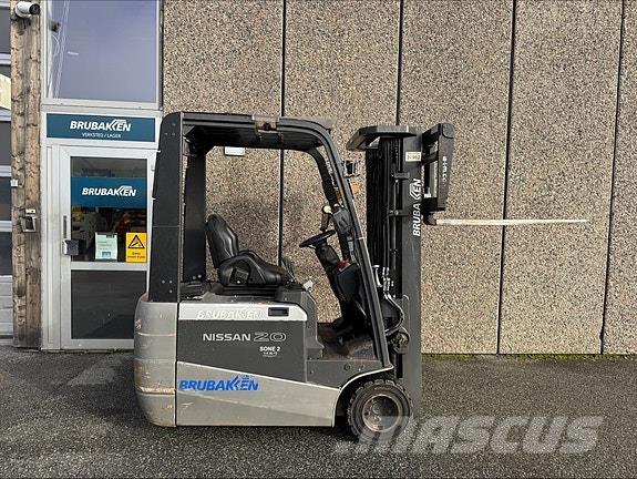 Nissan FTB20 31962 Dieselstapler