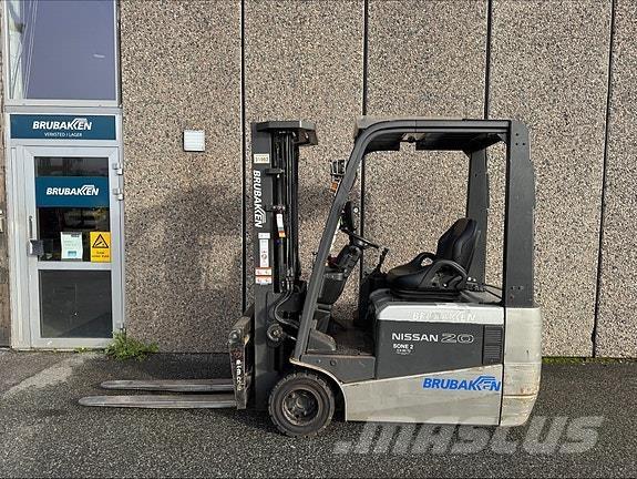 Nissan FTB20 31962 Dieselstapler