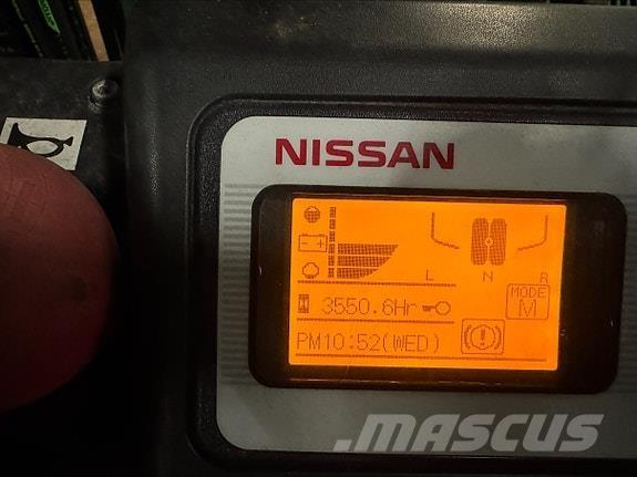 Nissan FTB20 31962 Dieselstapler