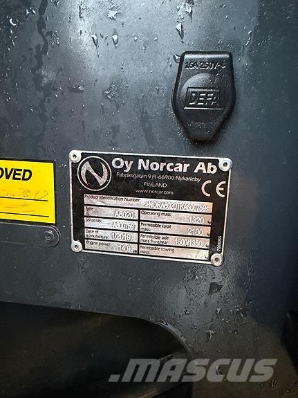 Norcar a6020 Sonstige Landmaschinen