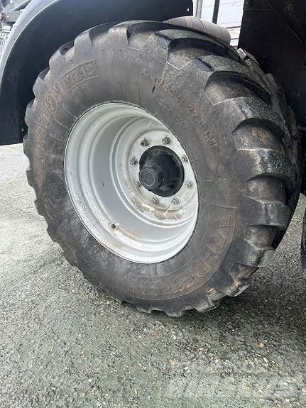 Orkel GP1270 Rundballenpressen