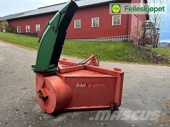 Orkel S 2310 Schneefräse