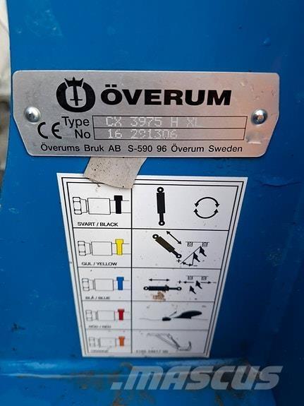 Överum CX 3975 H Wendepflüge