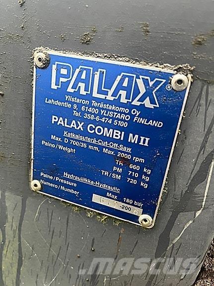 Palax Combi MII Sonstige Forstmaschinen