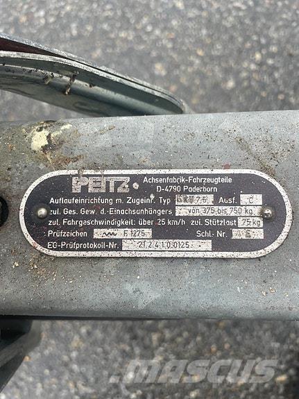  Peitz 700 kg Sonstige Schneeräumgeräte