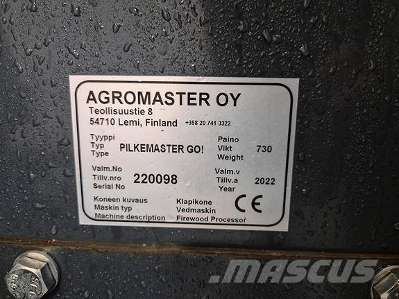 Pilkemaster GO Sonstige Forstmaschinen