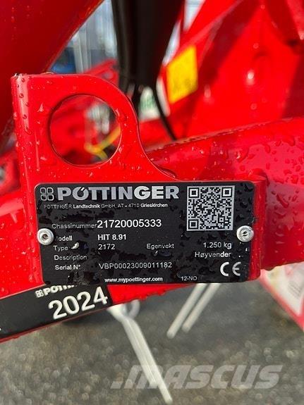 Pöttinger HIT 8.91 Schwader