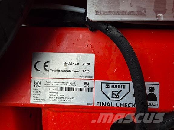 Rauch Axis 30.2 Düngemittelverteiler