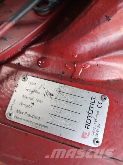 Rototilt R8 Andere Zubehörteile