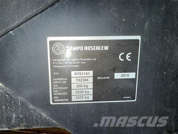 Sampo-Rosenlew C6 Mähdrescher