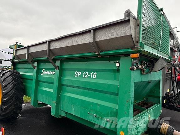Samson SP12-16 Düngemittelverteiler