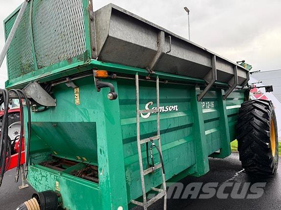 Samson SP12-16 Düngemittelverteiler