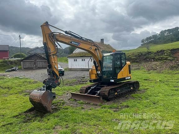 Sany SY155U Raupenbagger