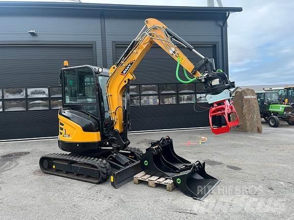 Sany SY26 Minibagger < 7t