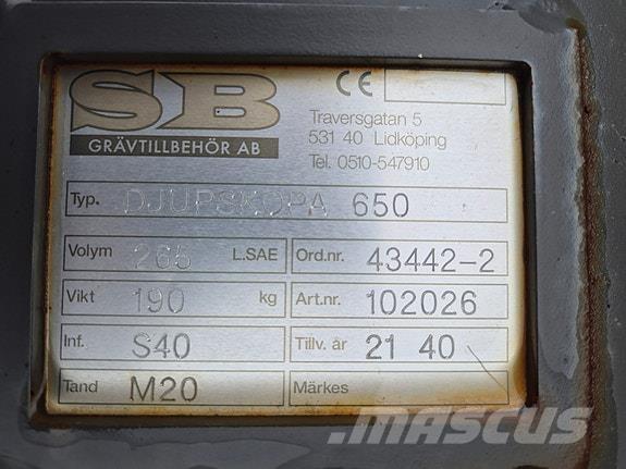 SB graveskuffe S40 Andere Zubehörteile