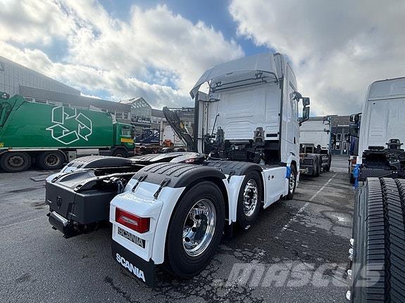 Scania  Sattelzugmaschinen