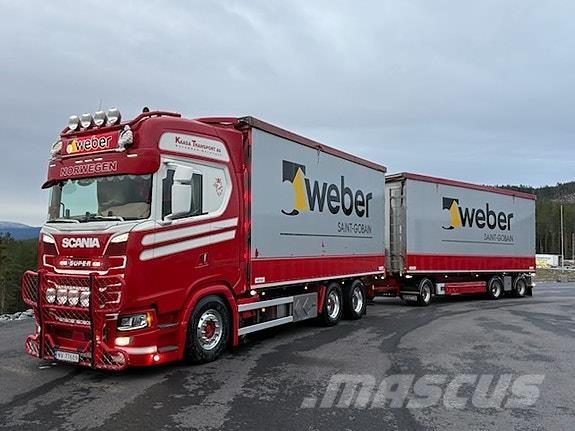 Scania 650 S Kofferaufbau