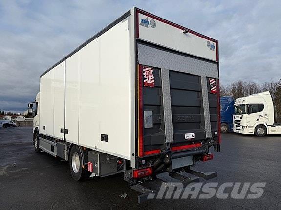 Scania P340 Kofferaufbau