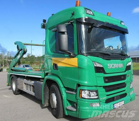 Scania P370 4x2 Andere Fahrzeuge