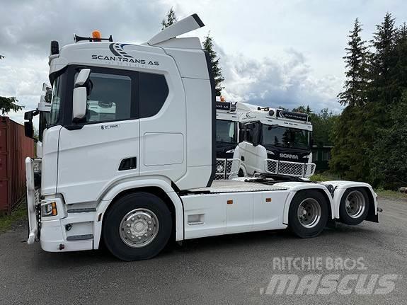 Scania R 540 6X2 Sattelzugmaschinen