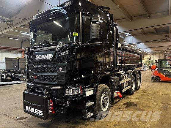 Scania R 560 4x4+2 Kipper