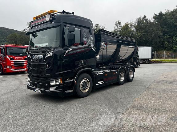 Scania R 650 Kipper