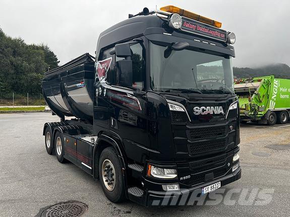 Scania R 650 Kipper