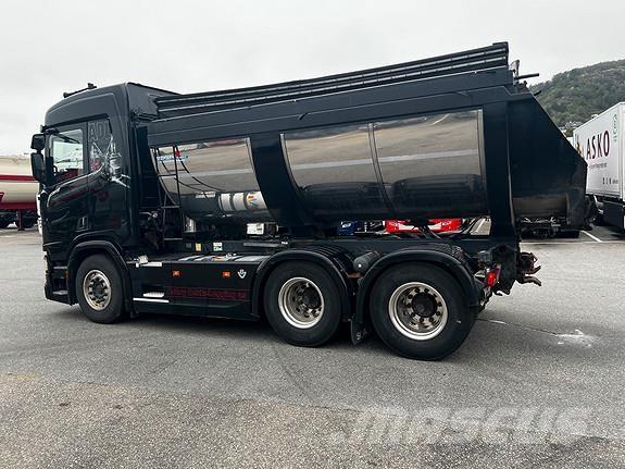 Scania R 650 Kipper