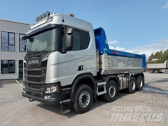 Scania R 660 Kipper