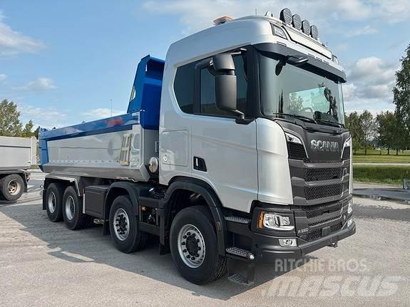 Scania R 660 Kipper