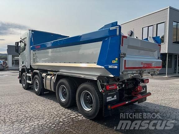Scania R 660 Kipper