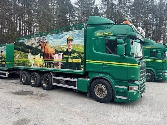 Scania R 730 Andere Fahrzeuge