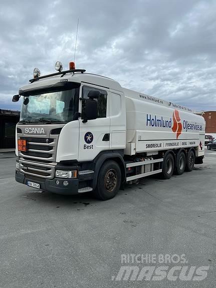 Scania R490 Andere Fahrzeuge