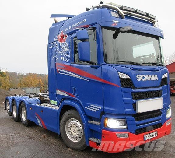 Scania R500 8x4*4 Absetzkipper