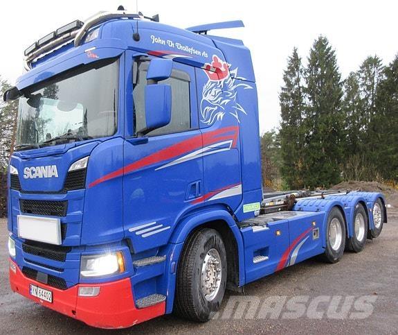 Scania R500 8x4*4 Absetzkipper