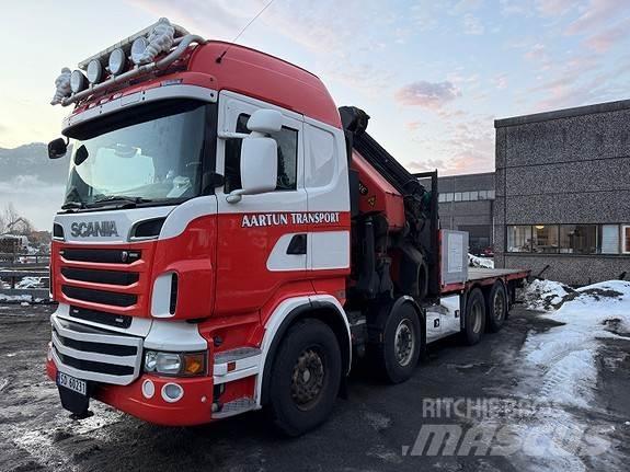 Scania R560 Kranwagen