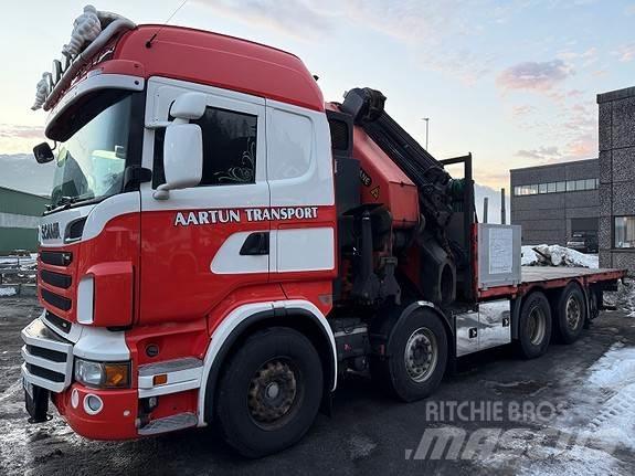 Scania R560 Kranwagen