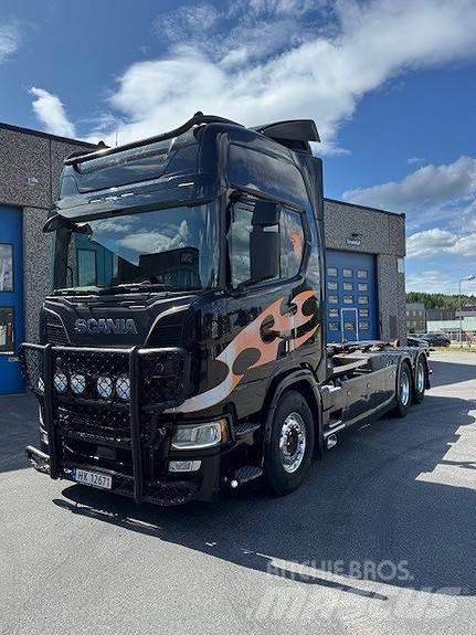 Scania R580LB6X4Nb Absetzkipper